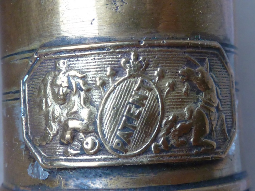 English Thomason Patent Kings Corkscrew London Rack Bronze Bone Brush  View VII