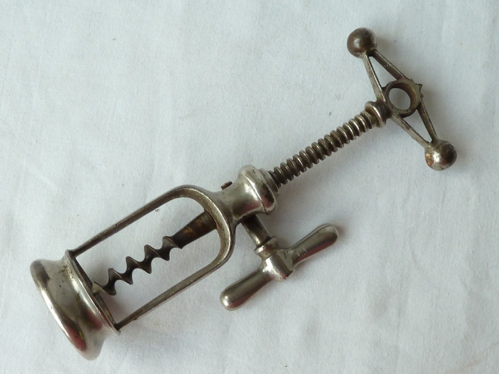 Cremalierre Rack Corkscrew JP Jacques Perille French Marked View II