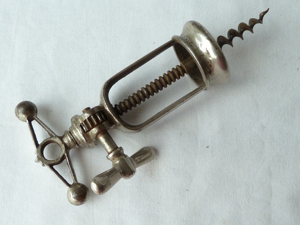 Cremalierre Rack Corkscrew JP Jacques Perille French Marked View IV