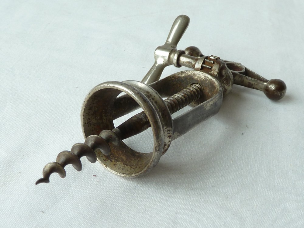 Cremalierre Rack Corkscrew JP Jacques Perille French Marked View V