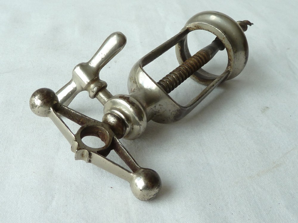 Cremalierre Rack Corkscrew JP Jacques Perille French Marked View VI