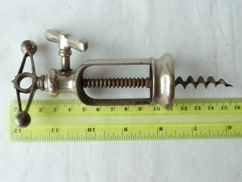 Cremalierre Rack Corkscrew JP Jacques Perille French Marked View VII