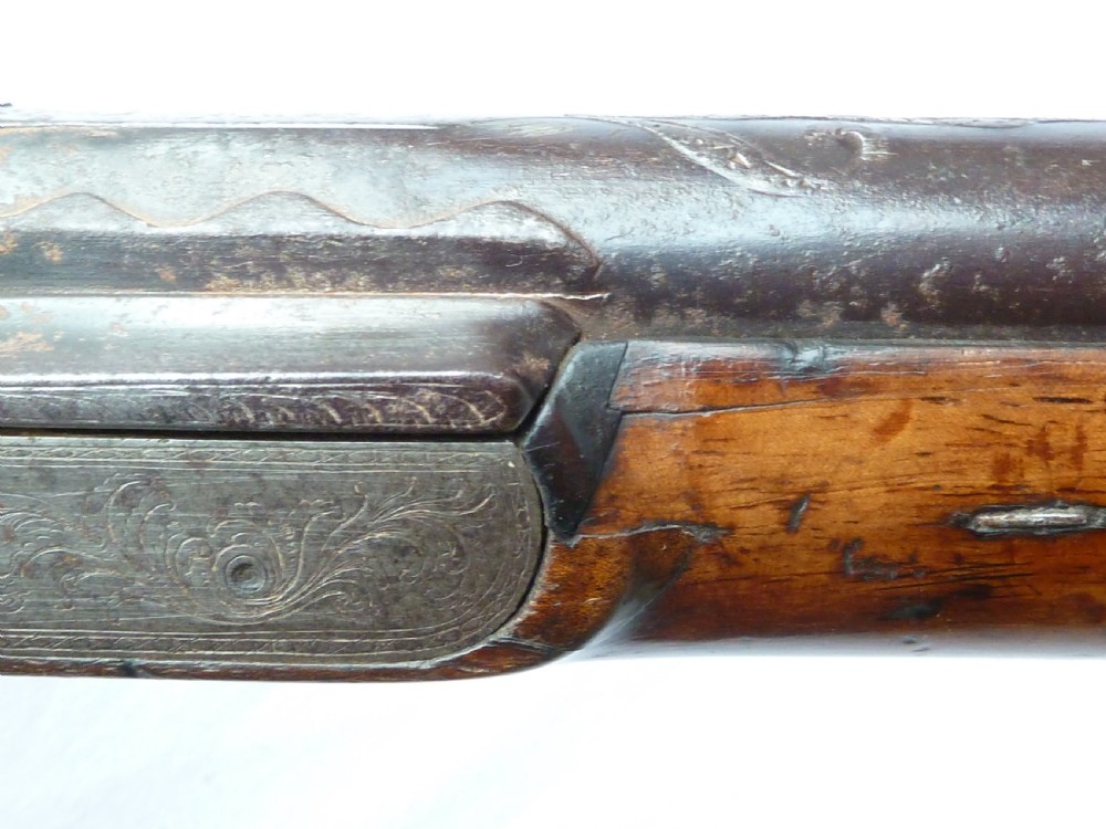 Robert Ancell Perth Musketoon Carbine Percussion Coaching Shot Gun View IX