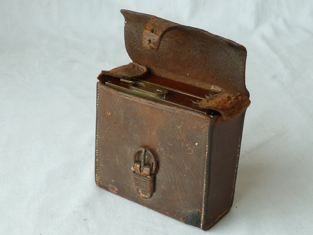 Hennessy Swansea Clinometer Surveyors Sighting Compass Alidade Compendium Antique View VIII