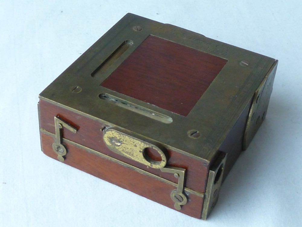 Hennessy Swansea Clinometer Surveyors Sighting Compass Alidade Compendium Antique View X