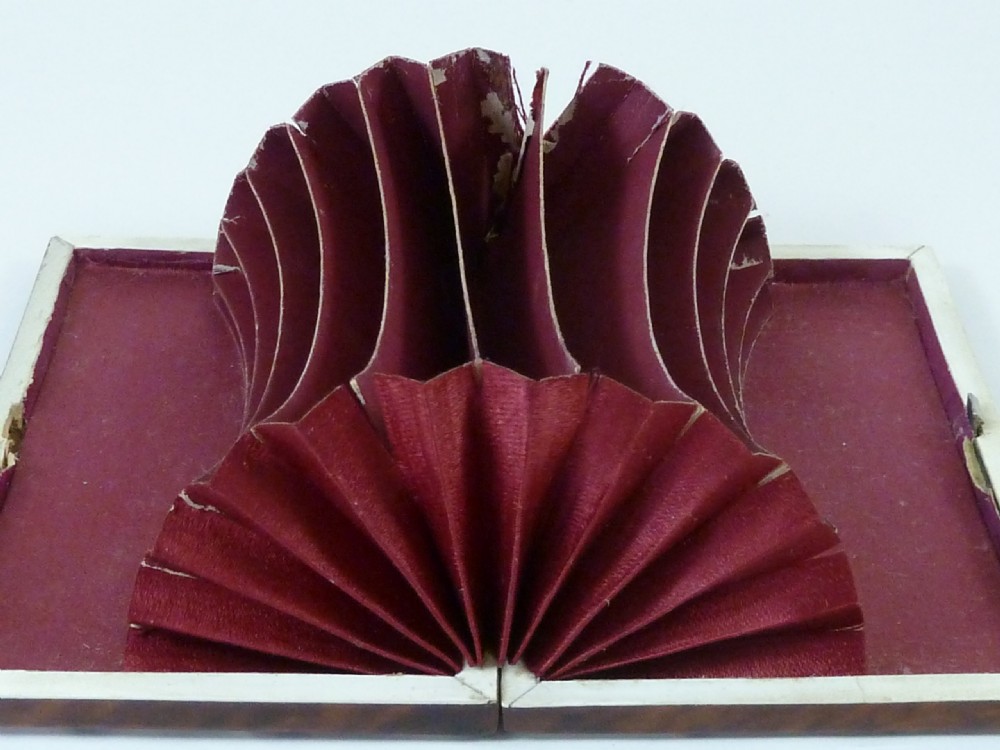 English Victorian Abalone MOP Tortoiseshell Visiting Calling Card Case Mother of Pearl View III