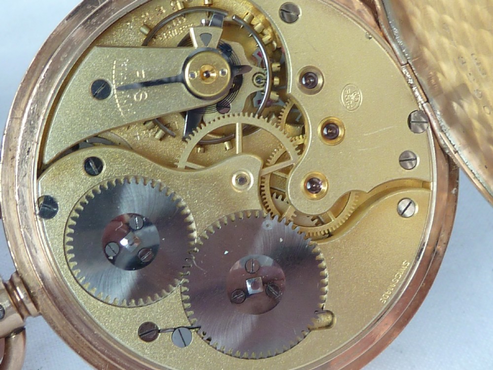 Charles Nicolet S&Co Peerless Cal 52 9ct Gold Pocket Watch Stauffer IWC  View VI