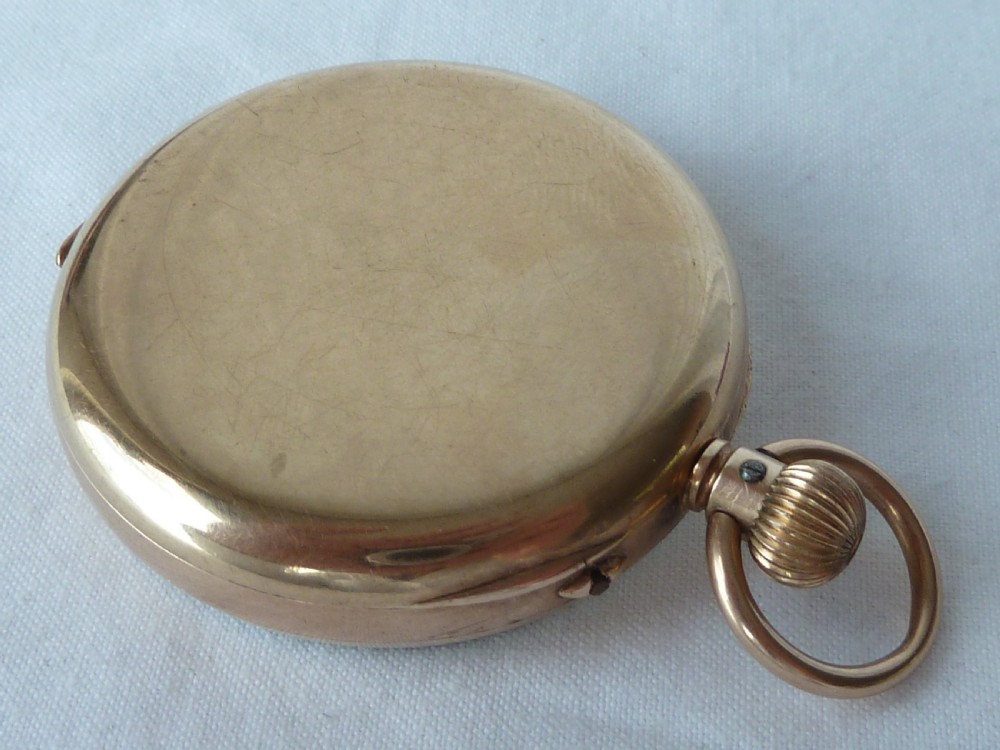 Charles Nicolet S&Co Peerless Cal 52 9ct Gold Pocket Watch Stauffer IWC  View XIII