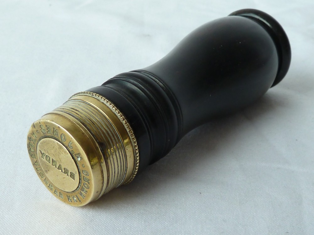Wax Bottle Cork Seal Wine Label Welsh  View II