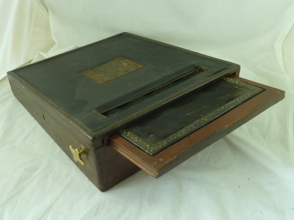 Georgian Slope Copying Duplicating Handwriting Printing Stencil Machine
