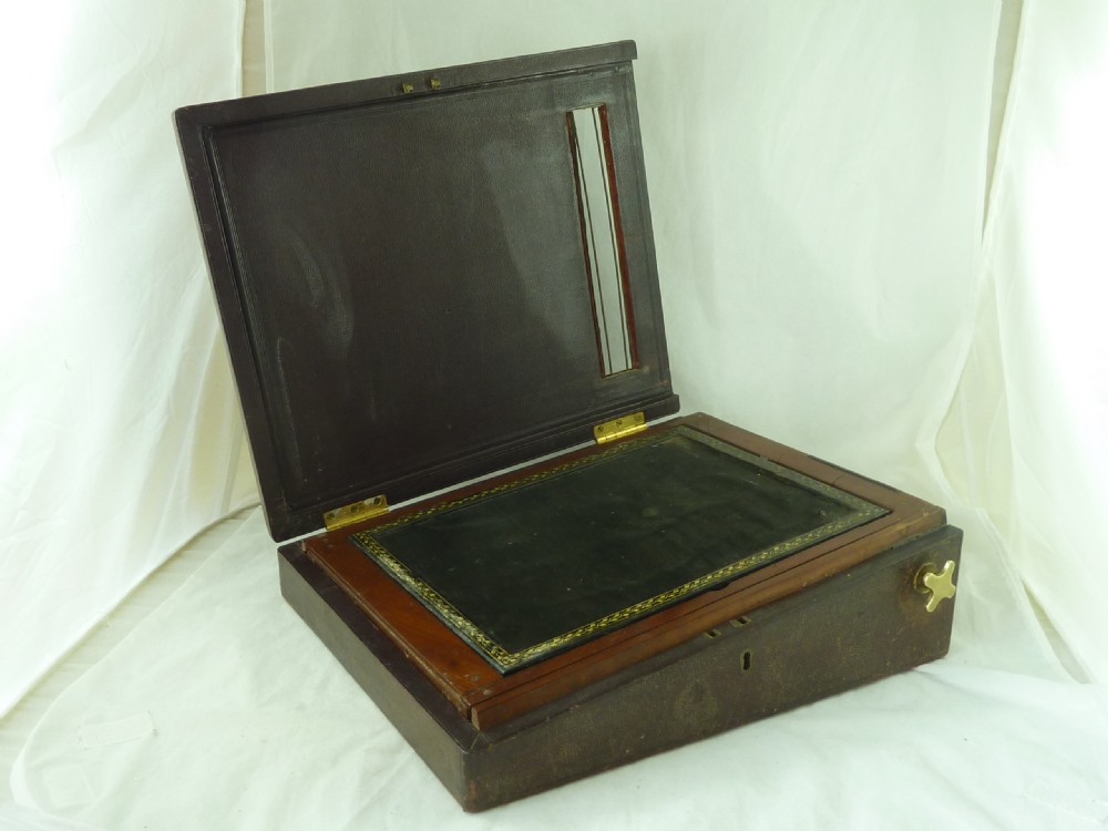 Georgian Slope Copying Duplicating Handwriting Printing Stencil Machine View II