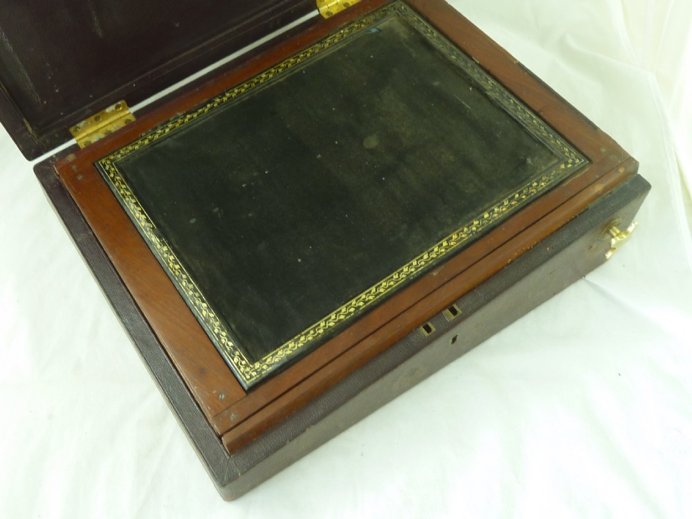 Georgian Slope Copying Duplicating Handwriting Printing Stencil Machine View III