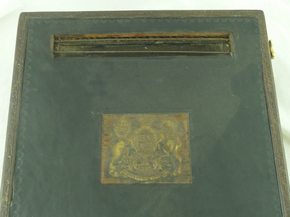 Georgian Slope Copying Duplicating Handwriting Printing Stencil Machine View IV