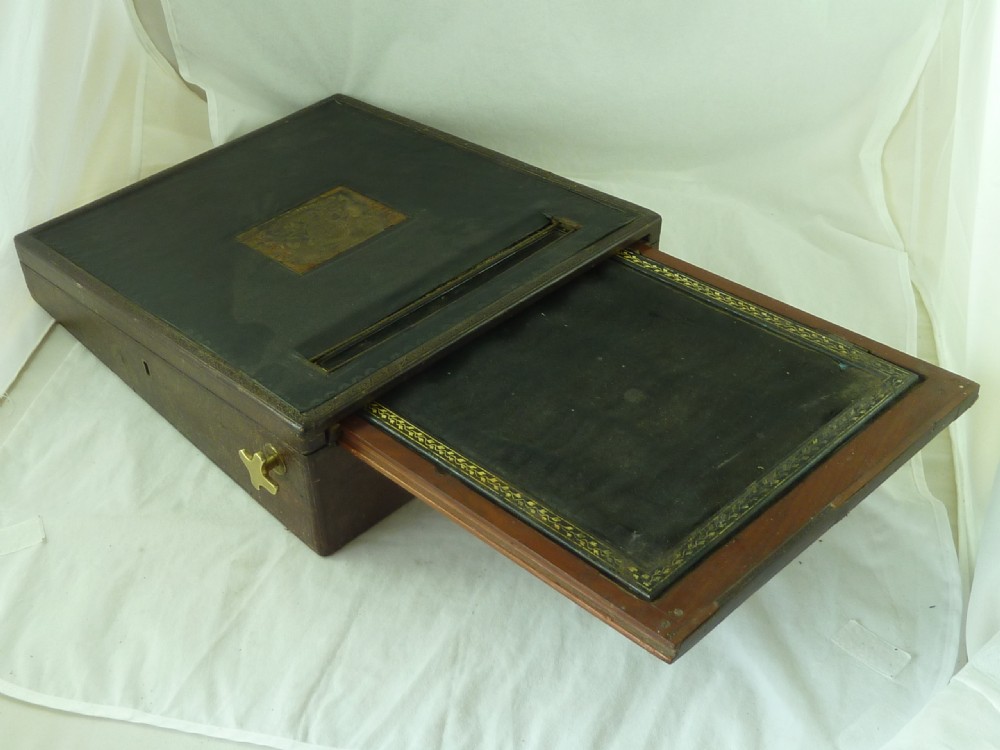 Georgian Slope Copying Duplicating Handwriting Printing Stencil Machine View VIII