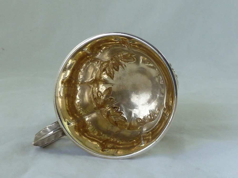 Charles Fox 1834 Hallmarked Sterling Silver Christening Mug Cup  View VI