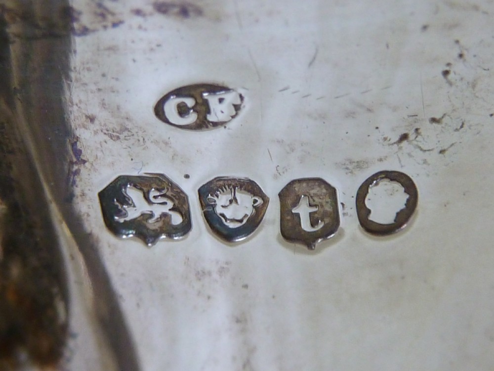Charles Fox 1834 Hallmarked Sterling Silver Christening Mug Cup  View VII