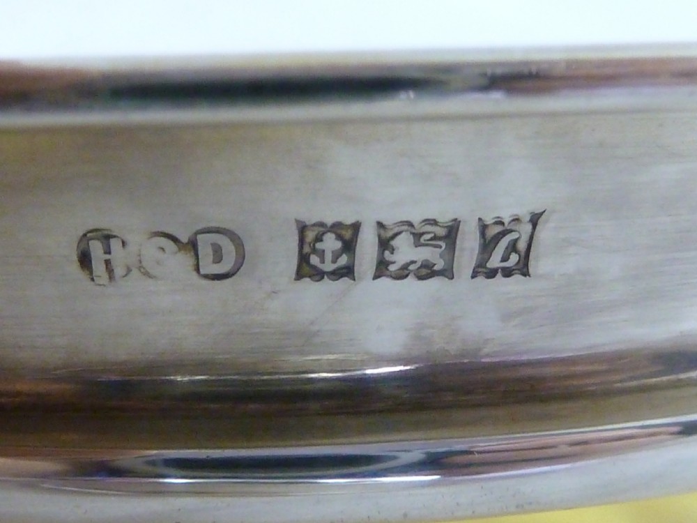 Car Motoring Traffic Light Silver Coasters Dishes Hallmarked Sterling View VII