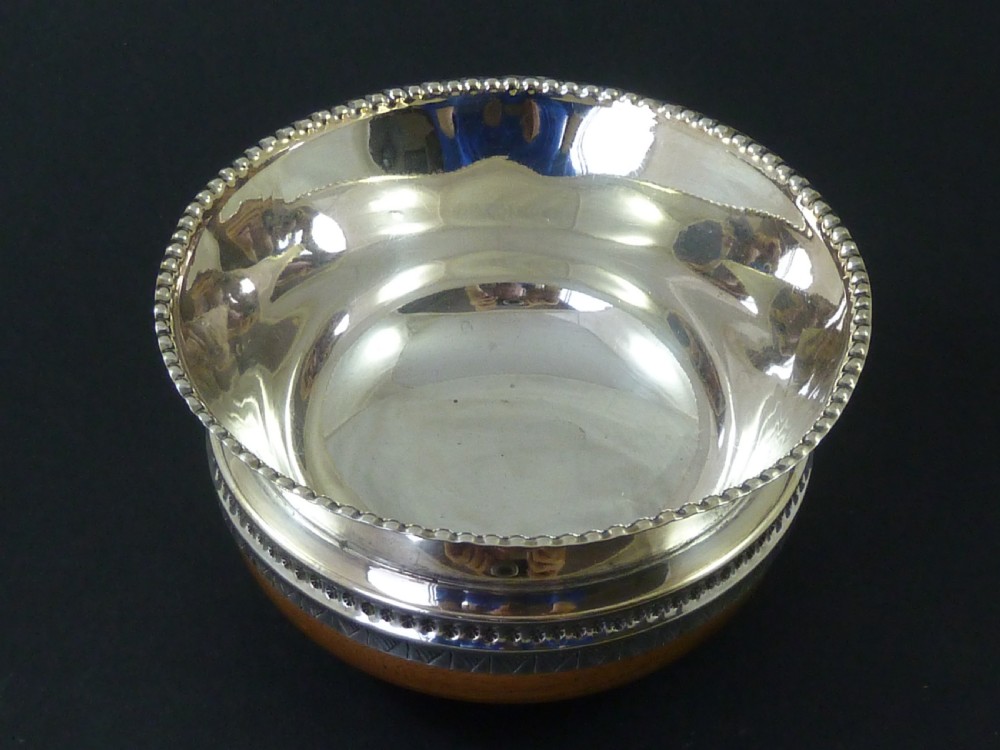 Arts & Crafts Silver Mazer Joseph Gloster Ltd Silver Maple English  View III