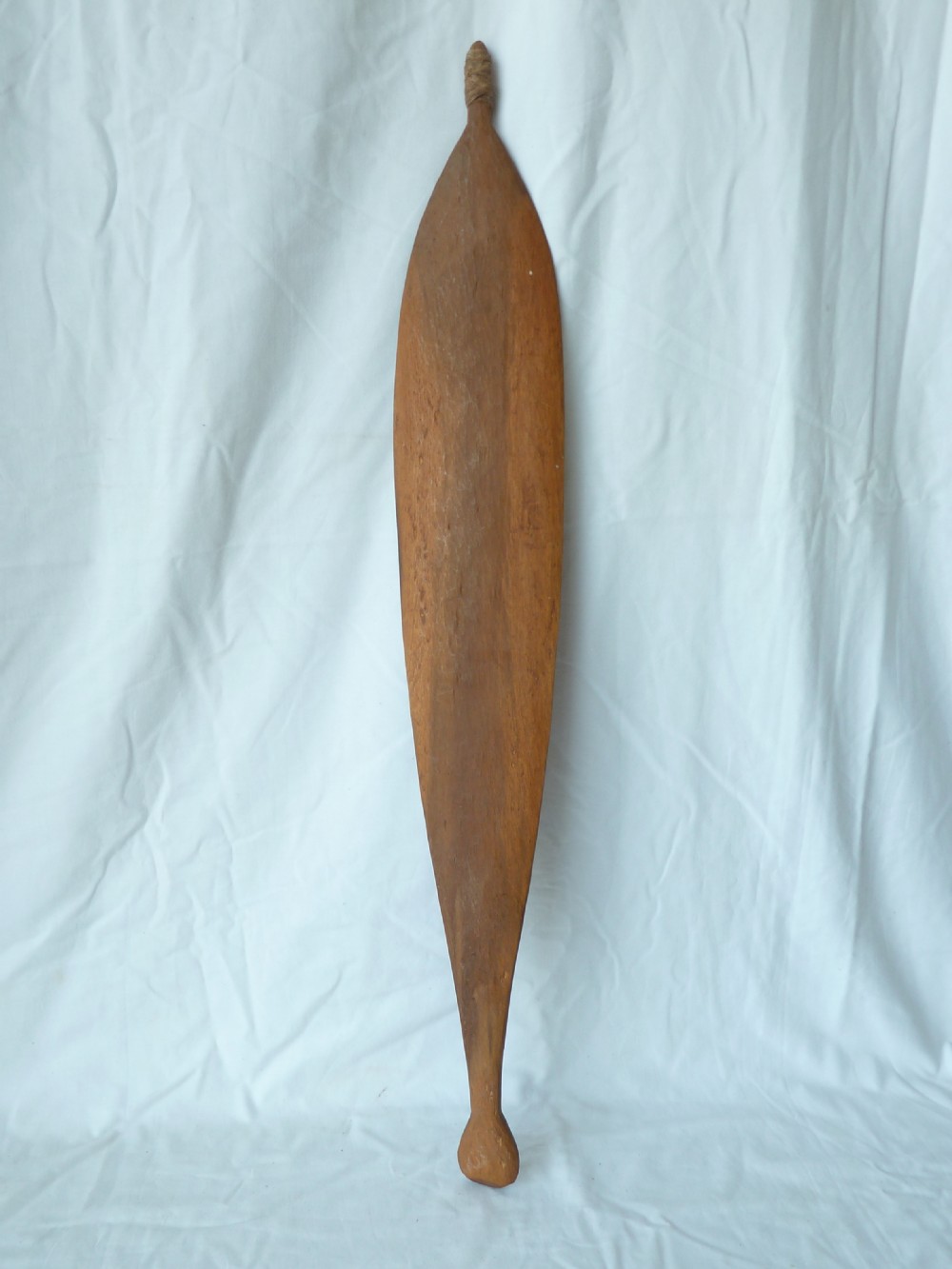 Australian Aboriginal Woomera Carved Fluted Spear Thrower Throwing Stick Tribal Art