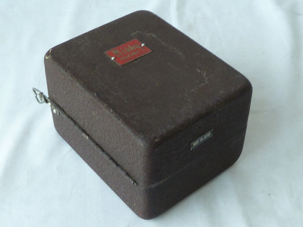 Mikky Phone Miniature Portable Gramophone 30s Japan View VII