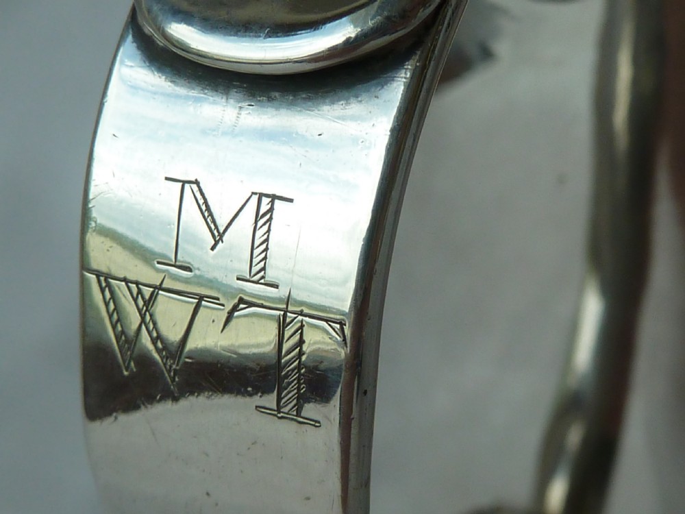 William & James Priest 1771 Hallmarked Sterling Silver Loving Cup Georgian View III