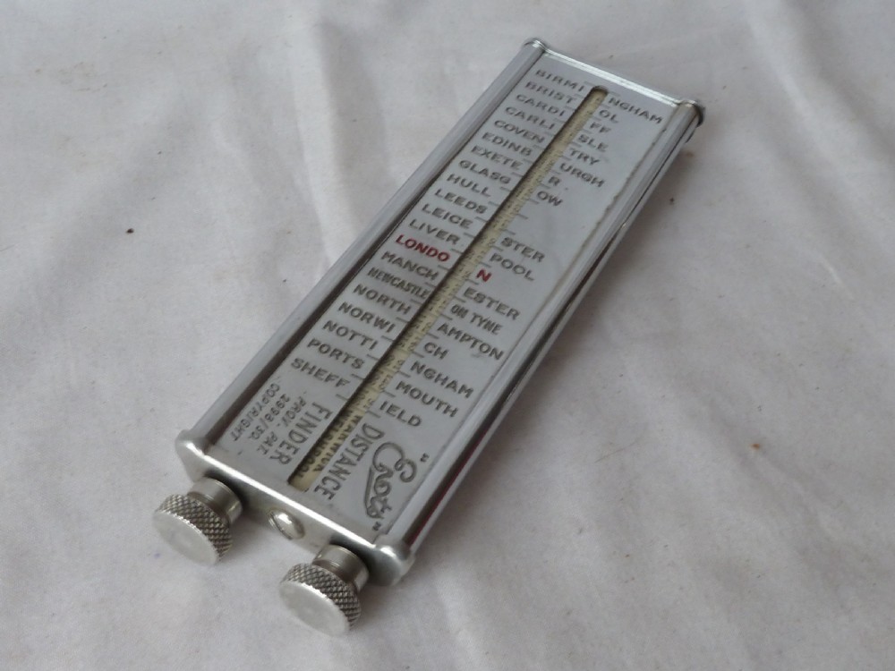 Enots Distance Finder Motoring Driving Journey Calculator Ruler