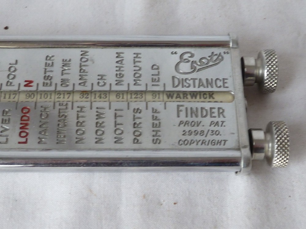 Enots Distance Finder Motoring Driving Journey Calculator Ruler View II