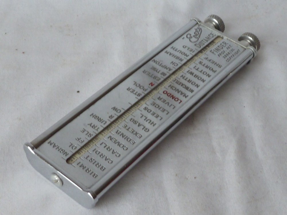 Enots Distance Finder Motoring Driving Journey Calculator Ruler View III