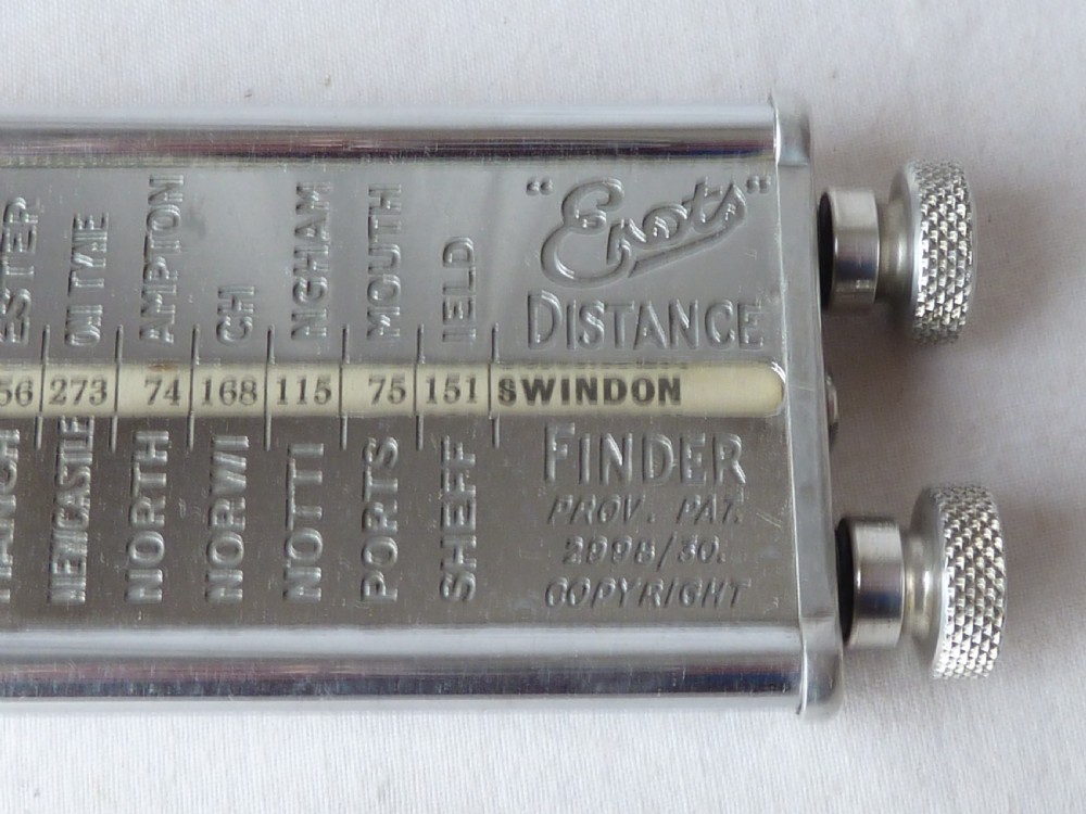 Enots Distance Finder Motoring Driving Journey Calculator Ruler View IV