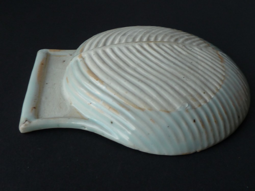 Chinese Imari Patern Porcelain Shell Bowl Serving Butter Dish Export  View VI