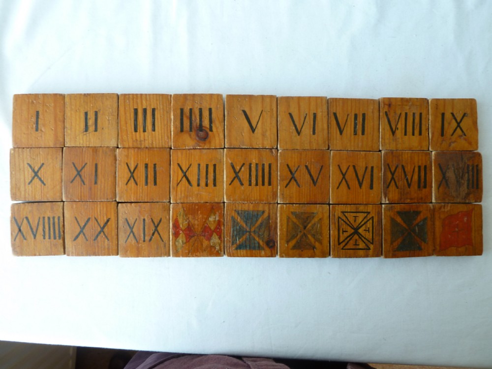 A rectangular wooden sliding-lid box featuring a hand-painted three-masted sailing ship on water against a natural pine background. View VIII