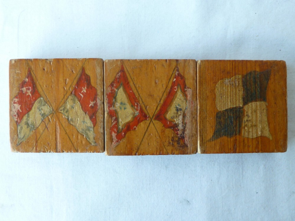 A rectangular wooden sliding-lid box featuring a hand-painted three-masted sailing ship on water against a natural pine background. View IX