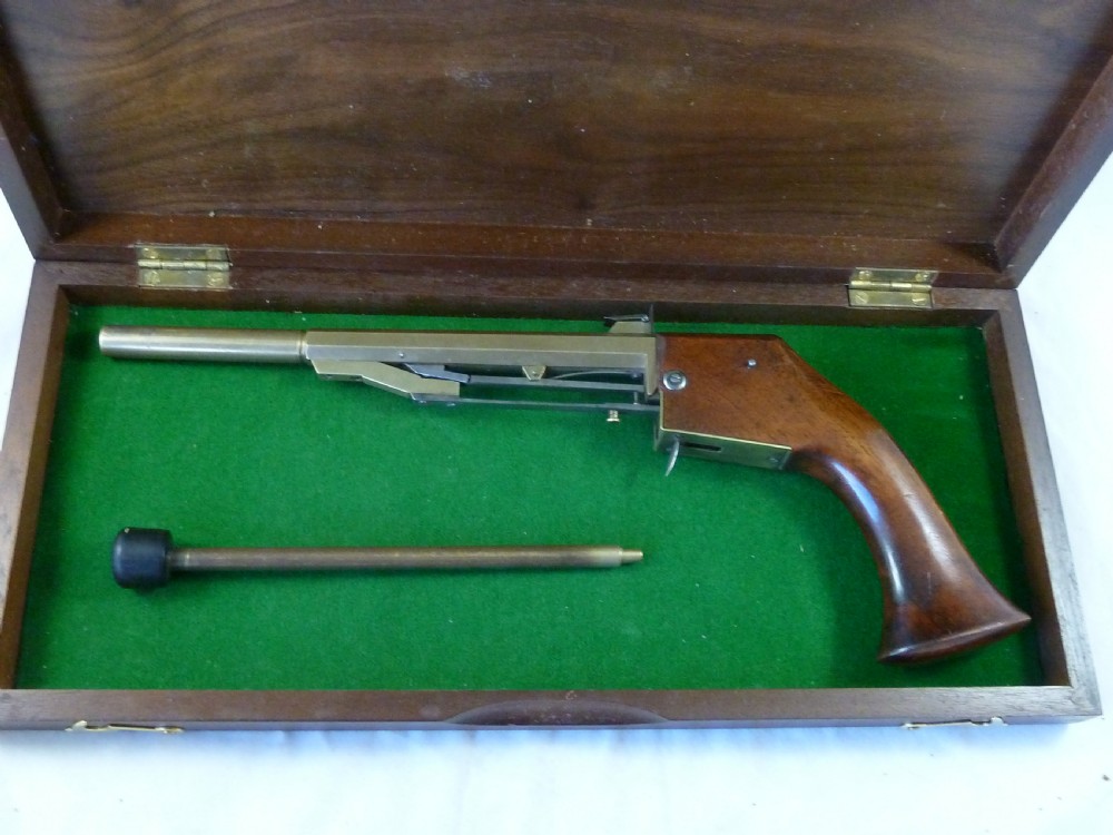 Dart Pistol Victorian Magicians Conjurer's Target Gun Trick Toy
