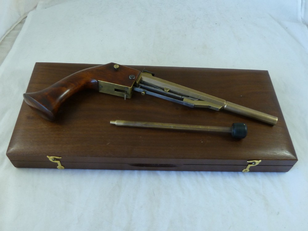 Dart Pistol Victorian Magicians Conjurer's Target Gun Trick Toy View II