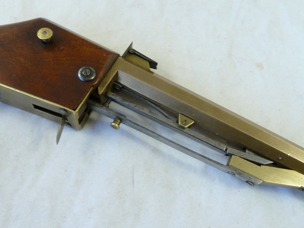 Dart Pistol Victorian Magicians Conjurer's Target Gun Trick Toy View III