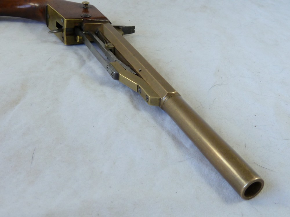 Dart Pistol Victorian Magicians Conjurer's Target Gun Trick Toy View IV
