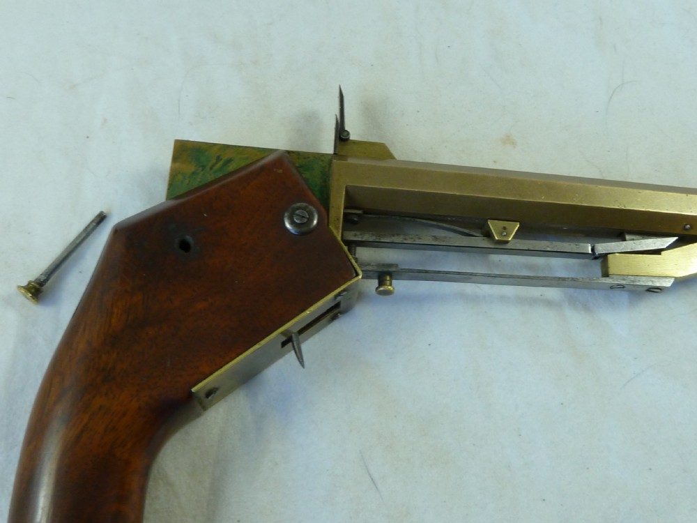 Dart Pistol Victorian Magicians Conjurer's Target Gun Trick Toy View V
