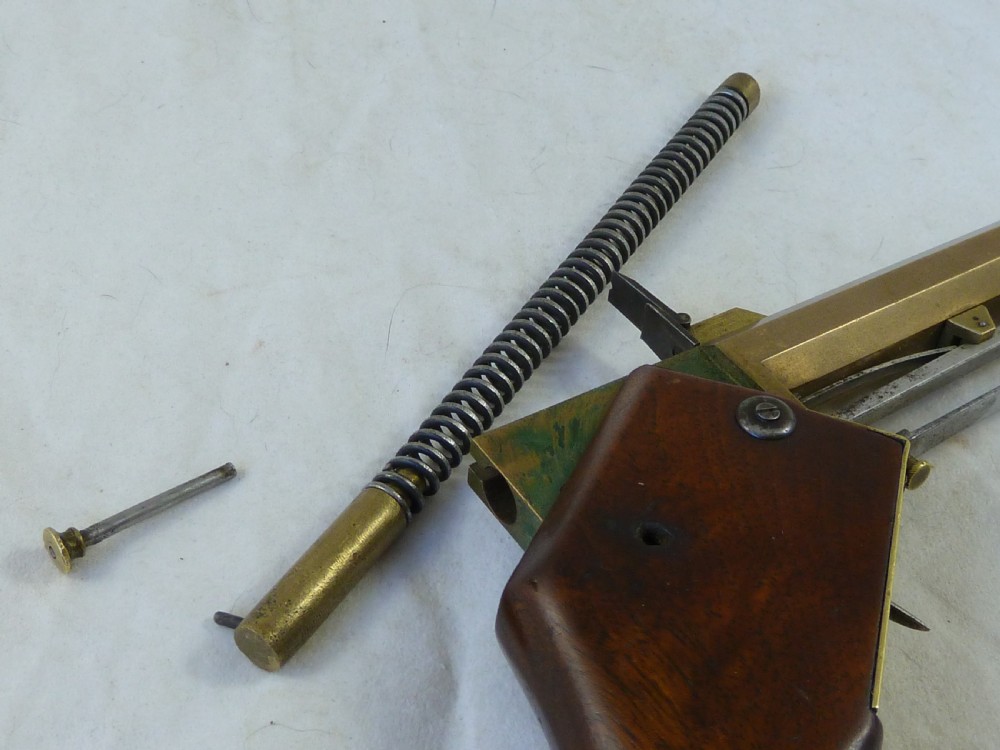 Dart Pistol Victorian Magicians Conjurer's Target Gun Trick Toy View VI