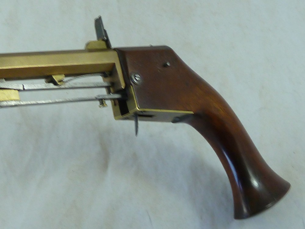 Dart Pistol Victorian Magicians Conjurer's Target Gun Trick Toy View VII