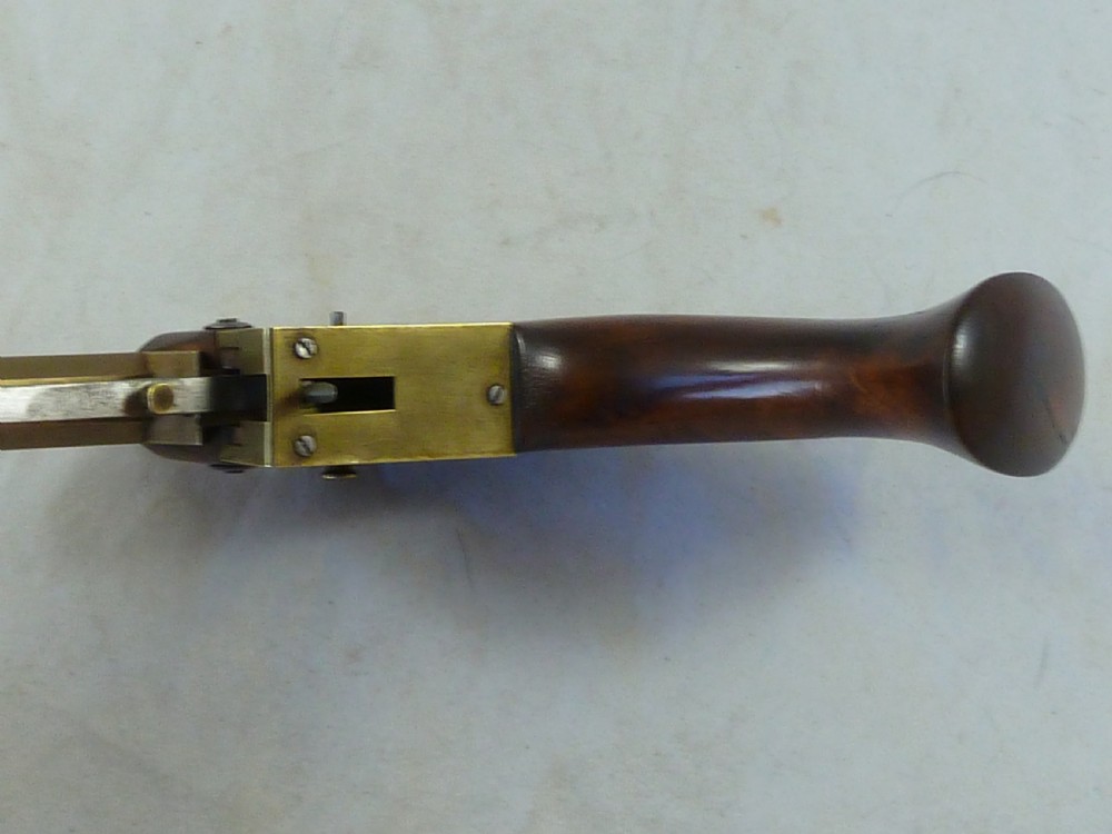 Dart Pistol Victorian Magicians Conjurer's Target Gun Trick Toy View IX