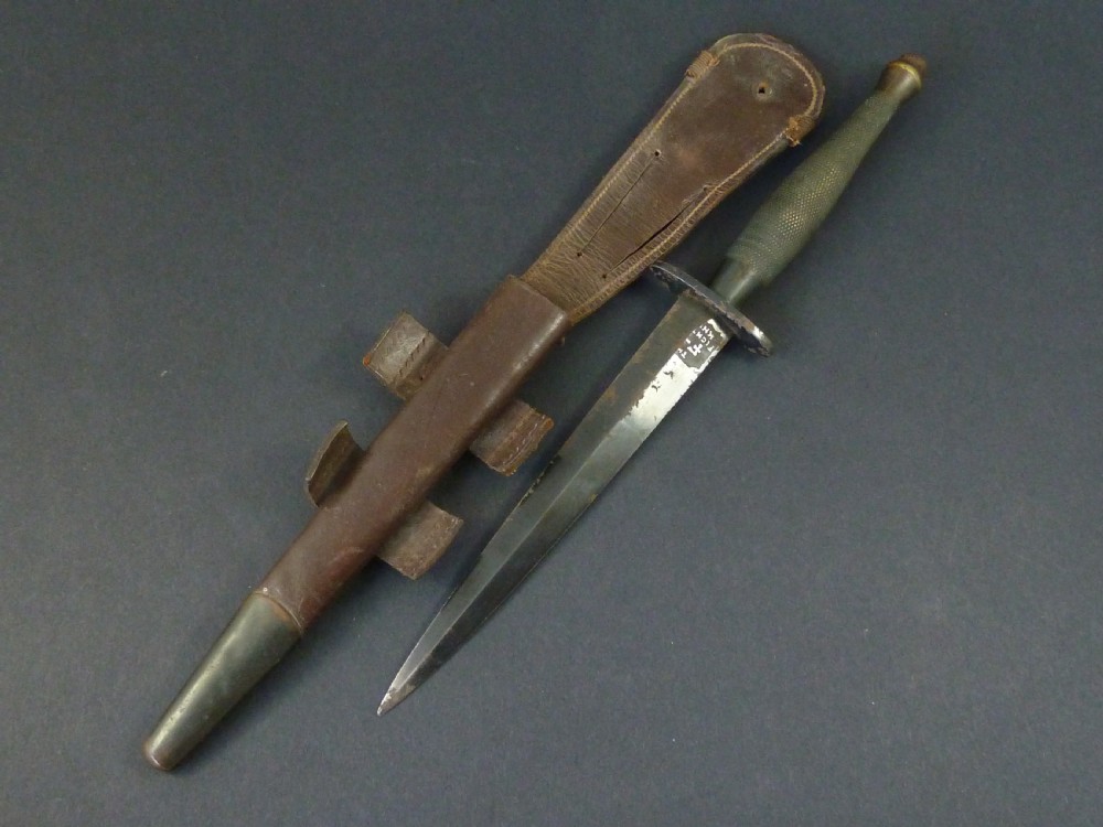 WWII Fairbairn Sykes Commando Knife Wilkinson Sword London Original