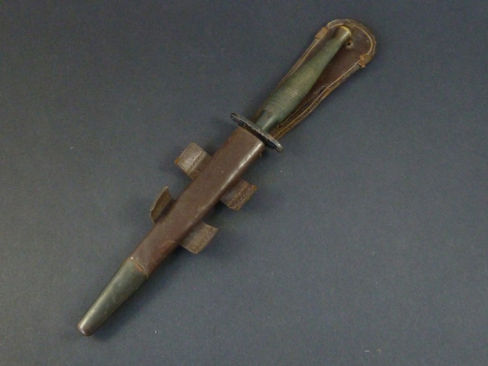 WWII Fairbairn Sykes Commando Knife Wilkinson Sword London Original View II