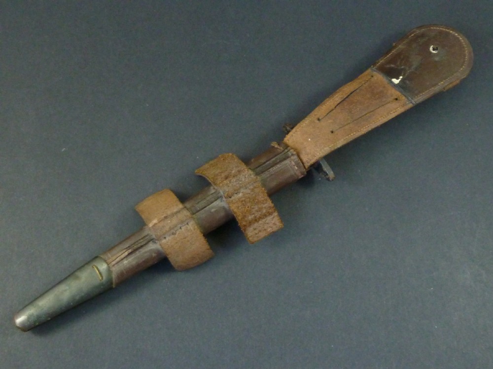 WWII Fairbairn Sykes Commando Knife Wilkinson Sword London Original View III