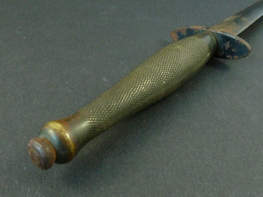 WWII Fairbairn Sykes Commando Knife Wilkinson Sword London Original View X