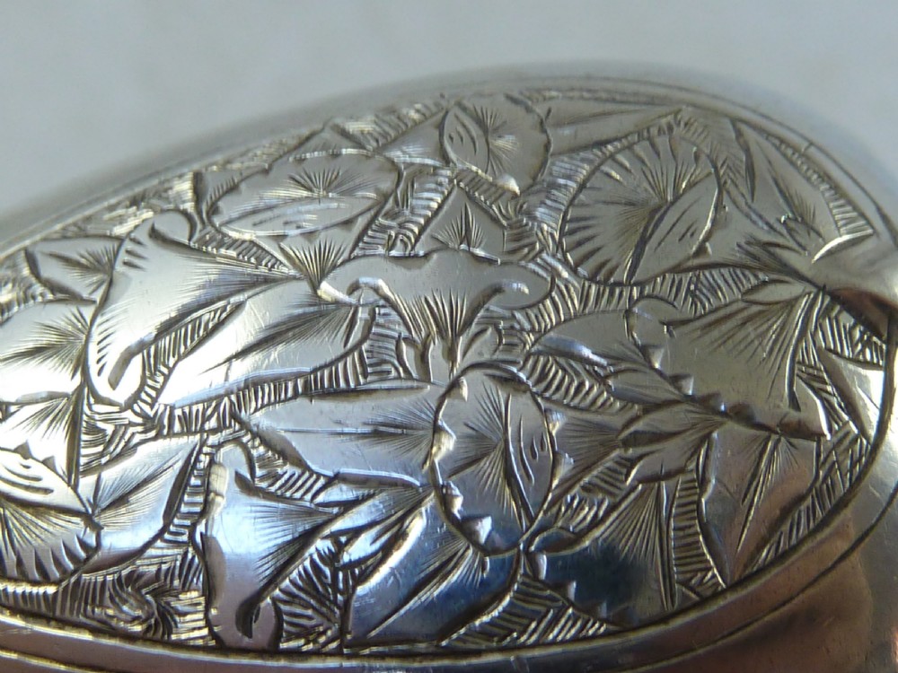 Victorian SHE 1882 Silver Fork Spoon Napkin Ring Set Boxed English George Unite Presentation View VI