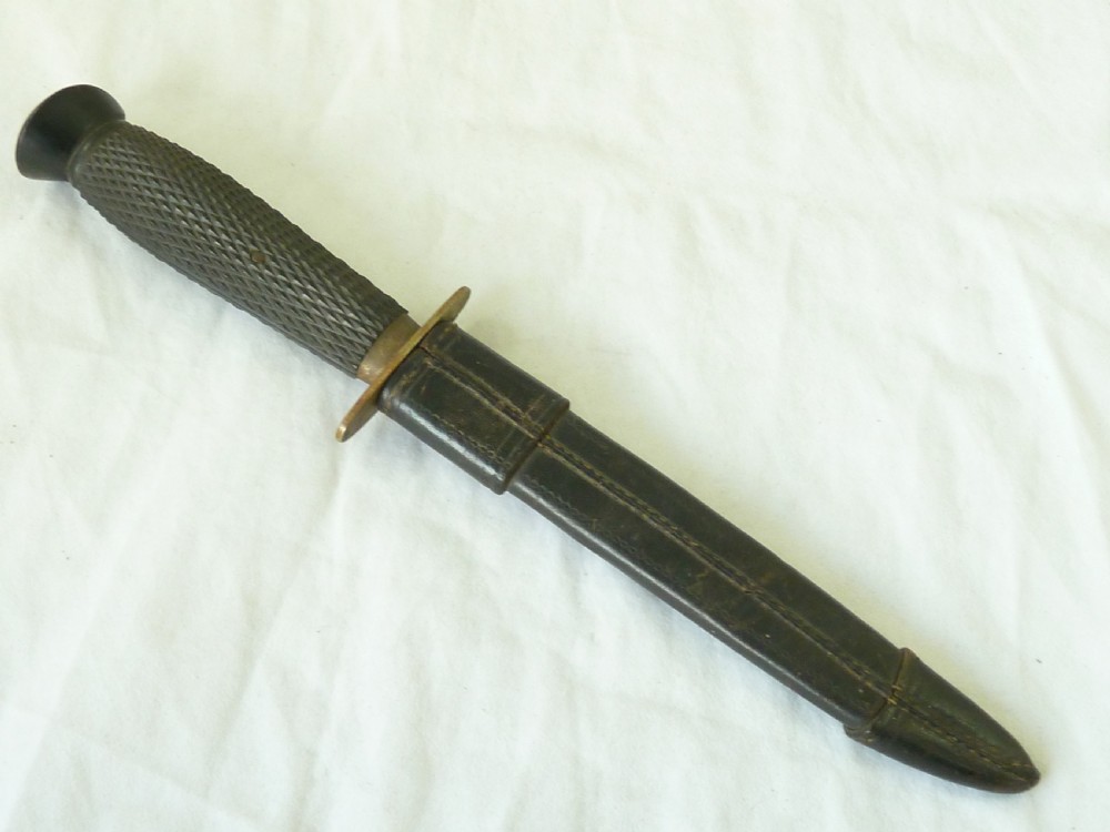 Victorian Sheffield Sheath Knife Hunting J. Rodgers & Sons 6 Norfolk Street Hoof