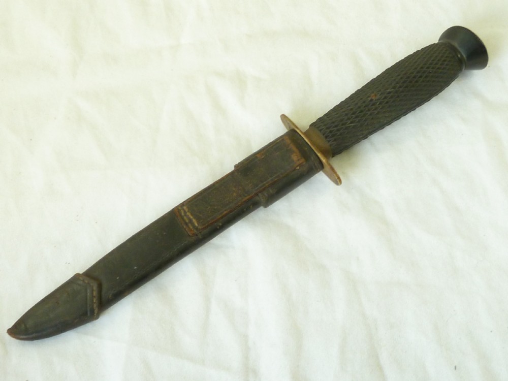 Victorian Sheffield Sheath Knife Hunting J. Rodgers & Sons 6 Norfolk Street Hoof View II