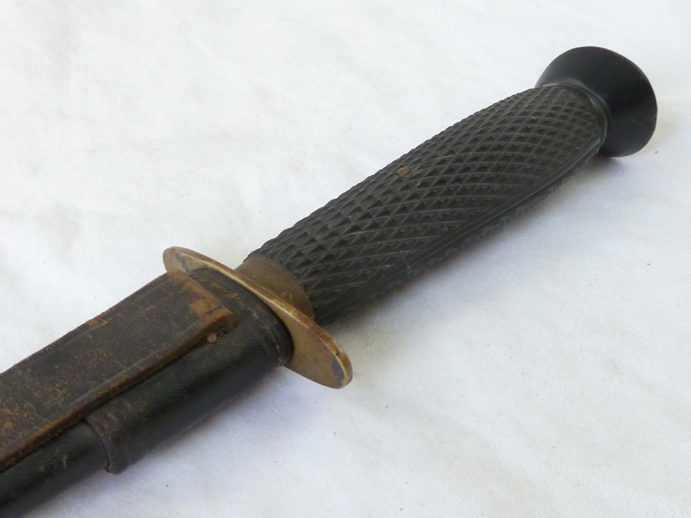 Victorian Sheffield Sheath Knife Hunting J. Rodgers & Sons 6 Norfolk Street Hoof View III
