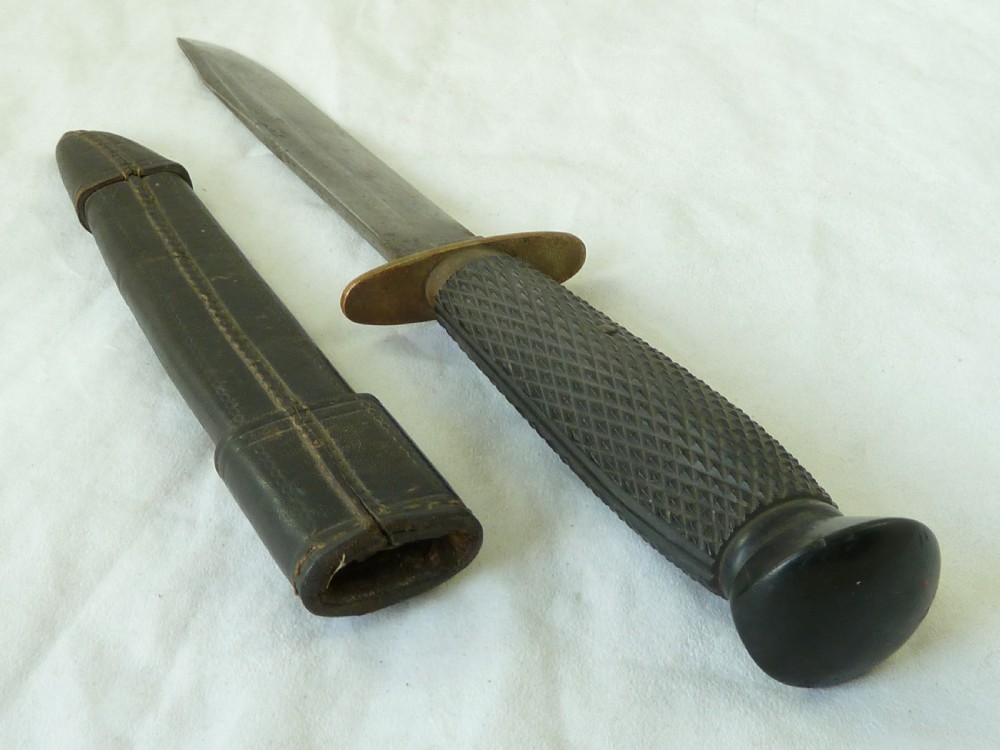 Victorian Sheffield Sheath Knife Hunting J. Rodgers & Sons 6 Norfolk Street Hoof View IV