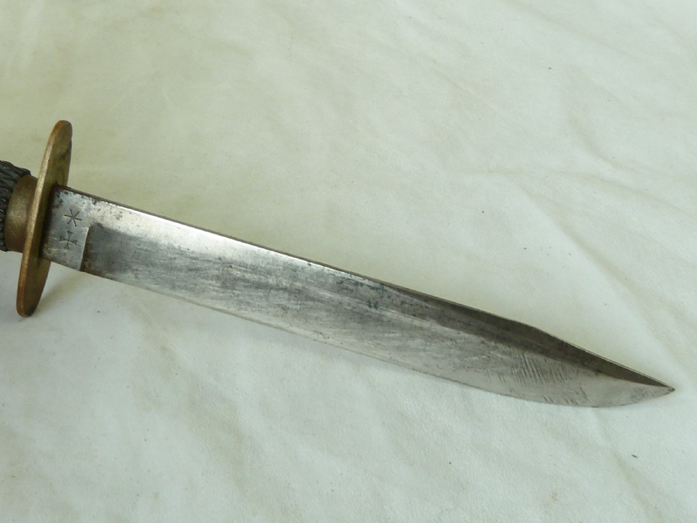 Victorian Sheffield Sheath Knife Hunting J. Rodgers & Sons 6 Norfolk Street Hoof View V
